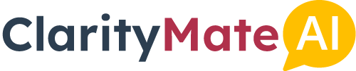ClarityMate AI Logo